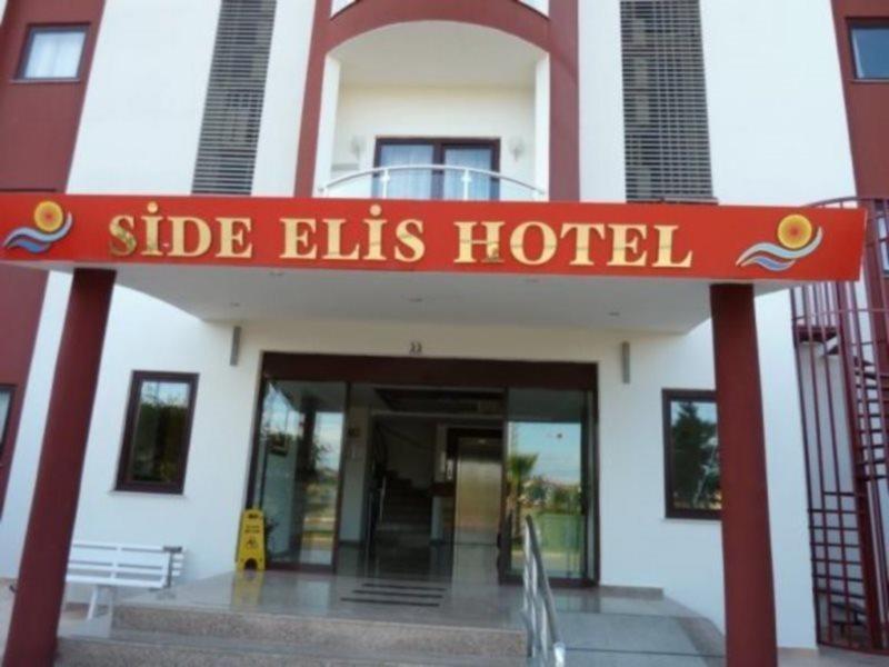 Side Elis Hotel Zewnętrze zdjęcie